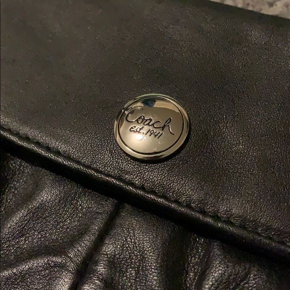 Leather Coach Wristlet - Picture 4 of 4